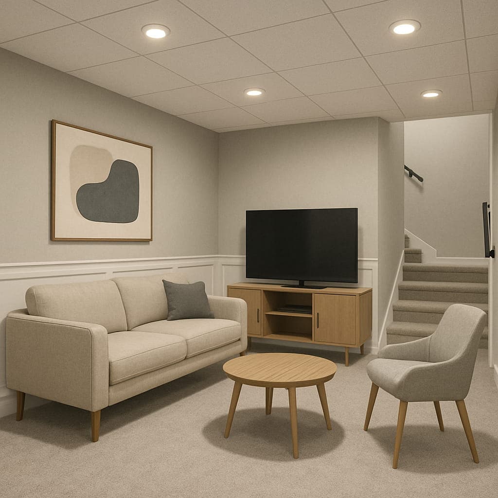 Basement Finishing