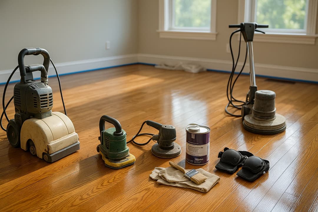 Floor Refinishing