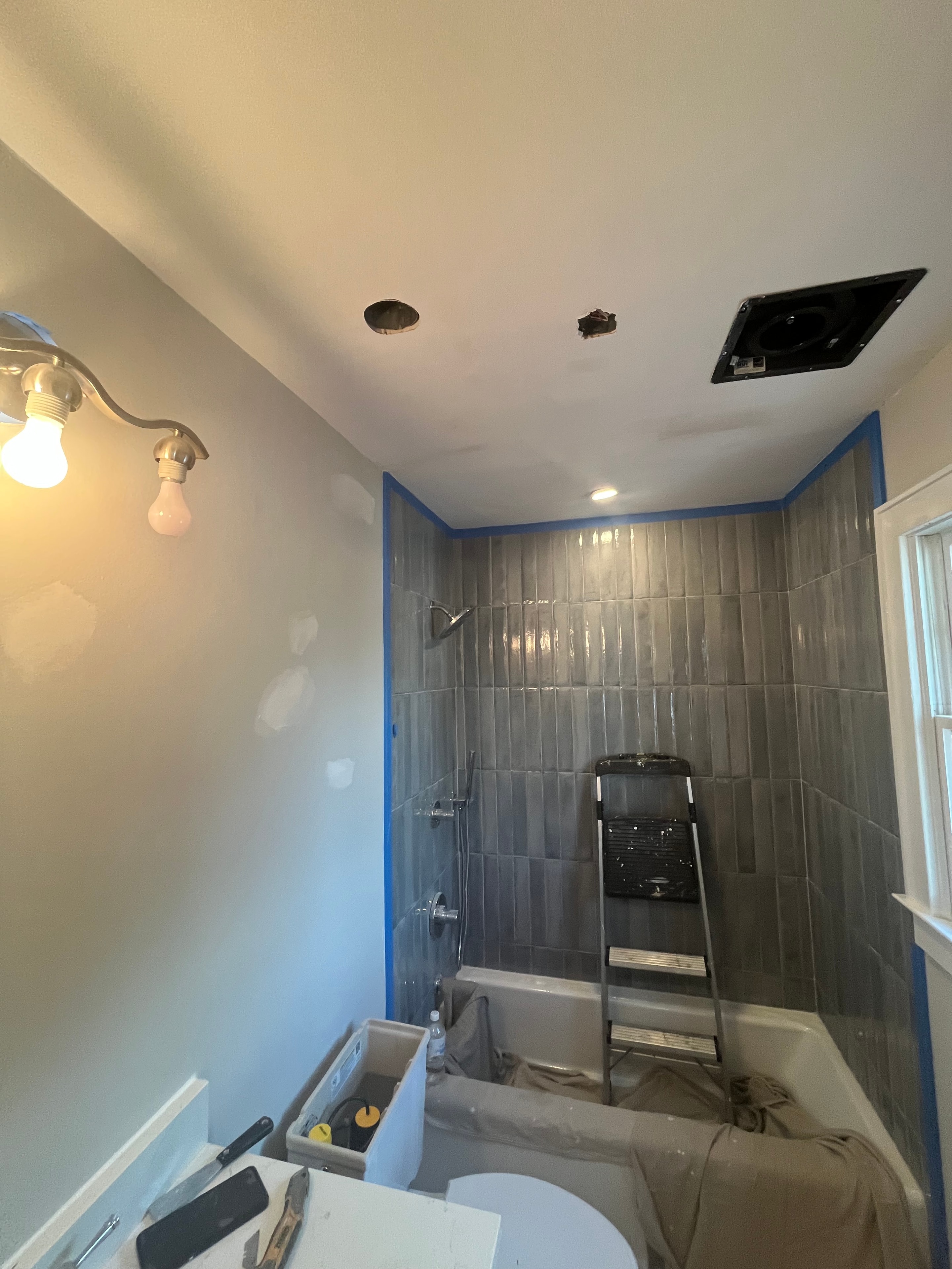 Bathroom renovation project 2