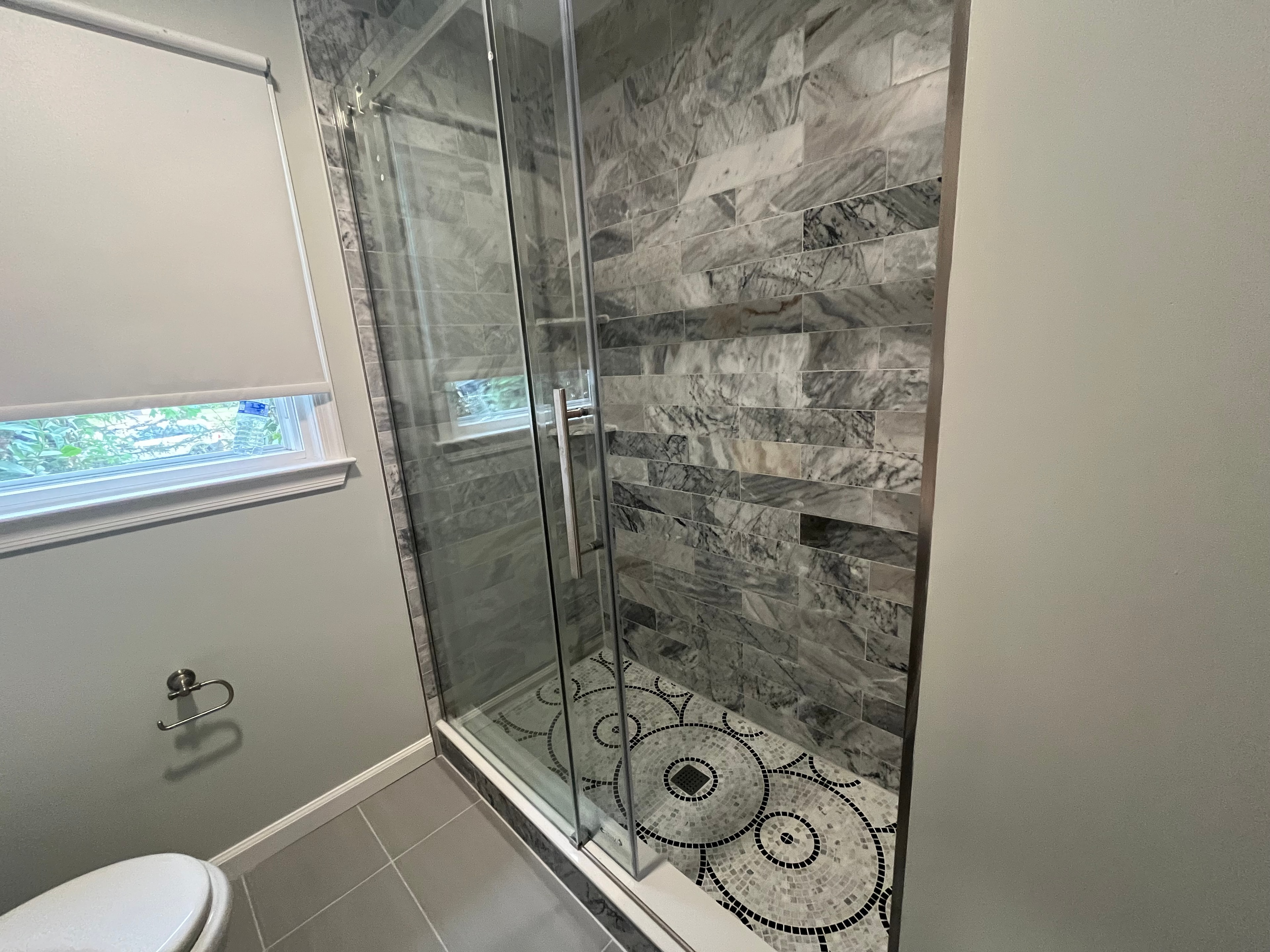 Bathroom renovation project 3