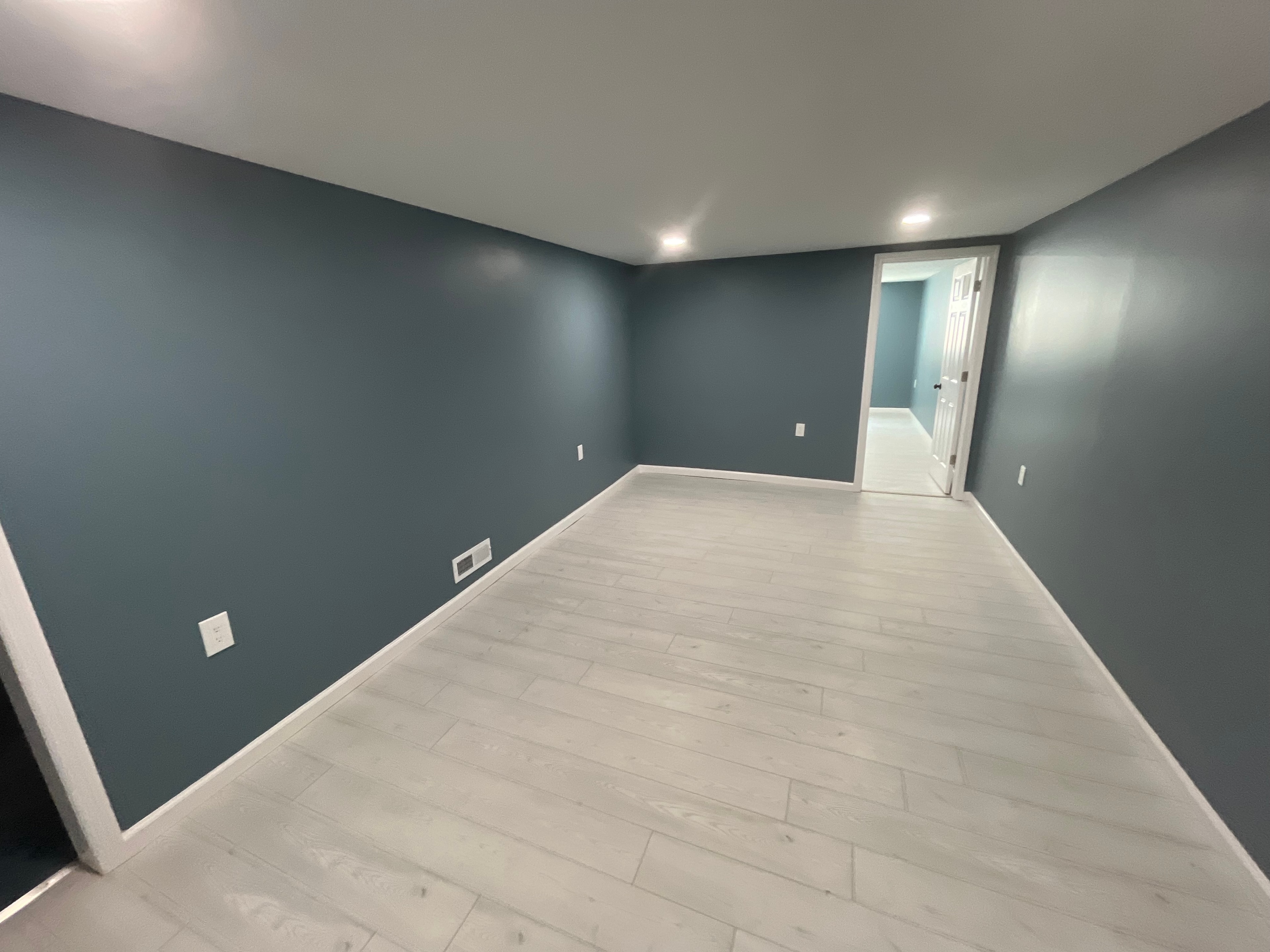 Flooring installation project 3