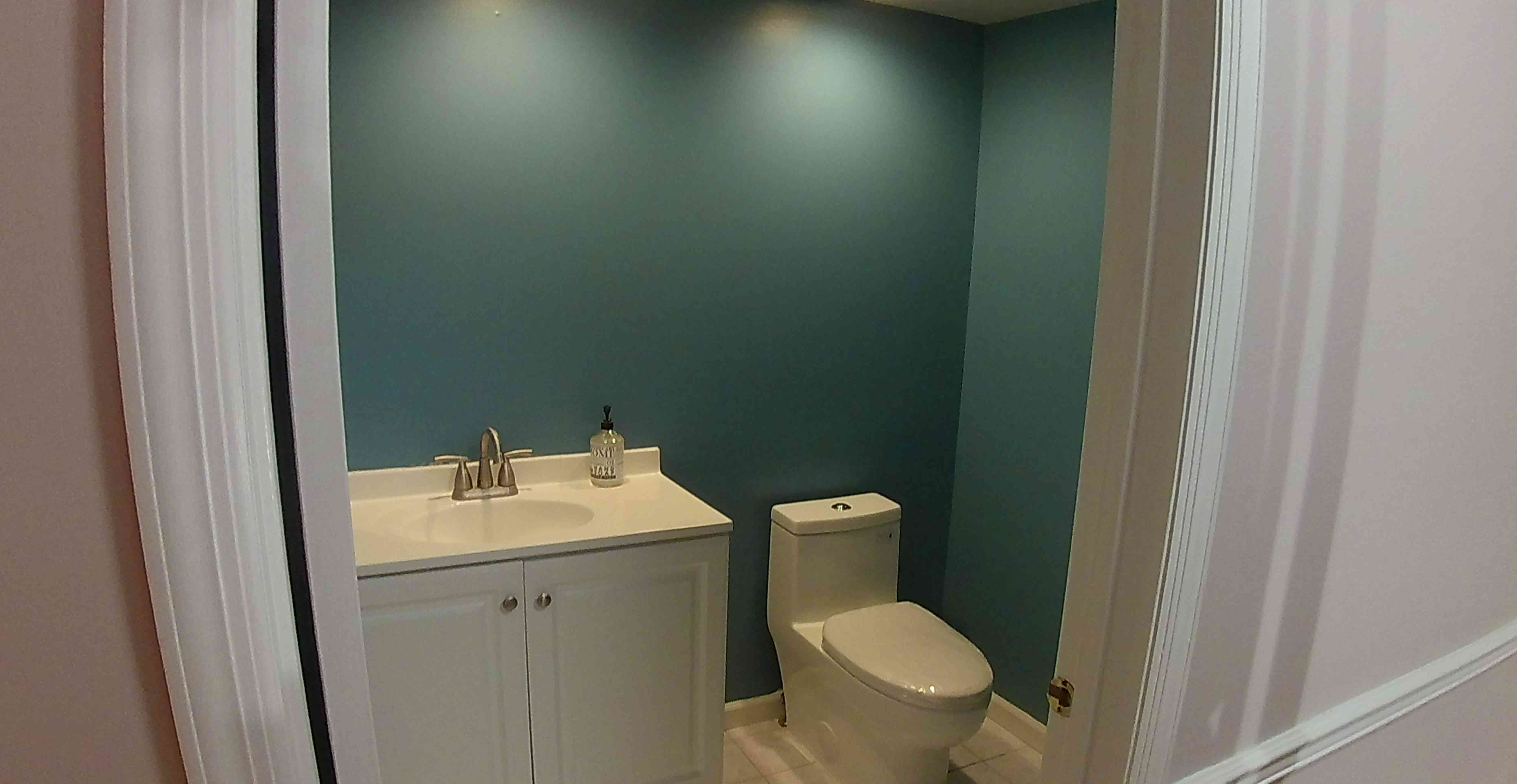 Kitchen repaint, cabinets and walls